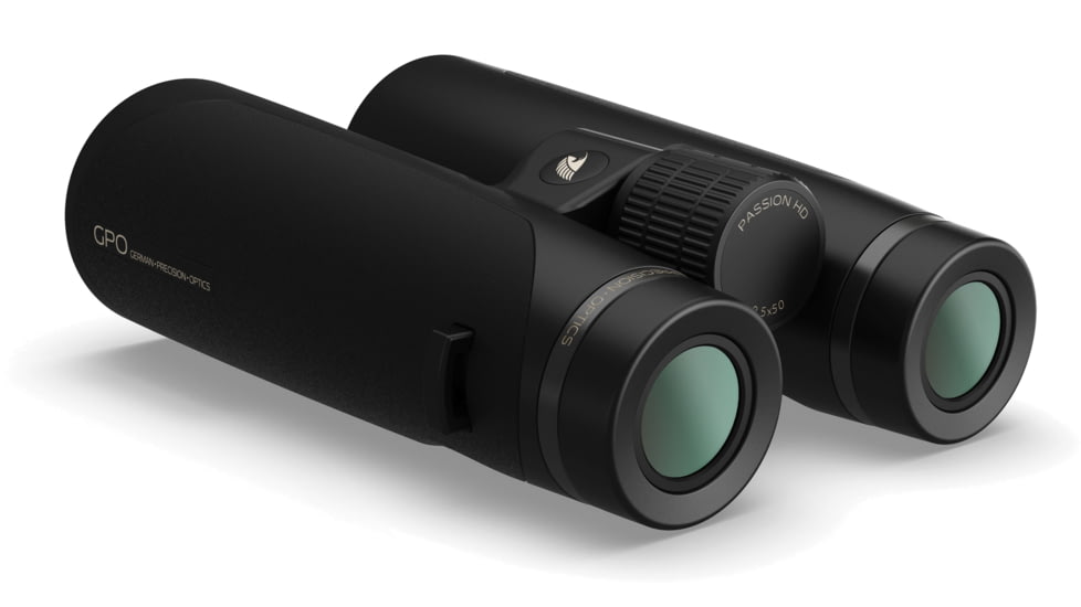 German Precision Optics PASSION HD 8.5x50 Schmidt-Pechan Prism Binocular, Charcoal Black, B640