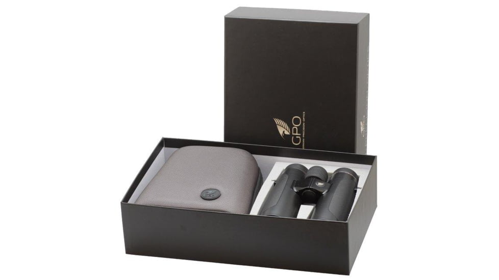 German Precision Optics PASSION HD 8.5x50 Schmidt-Pechan Prism Binocular, Charcoal Black, B640