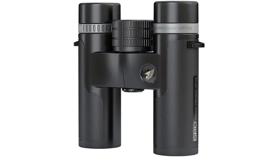 German Precision Optics Passion SD 8x26mm Schmidt-Pechan Prism Binocular, Black/Silver, B200