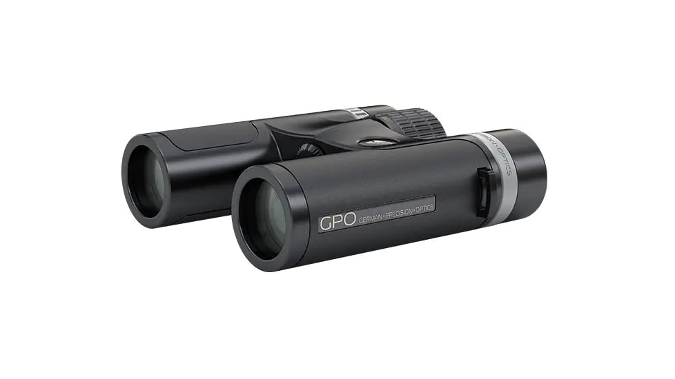 German Precision Optics Passion SD 8x28mm Schmidt-Pechan Binocular, Black/Silver, B200