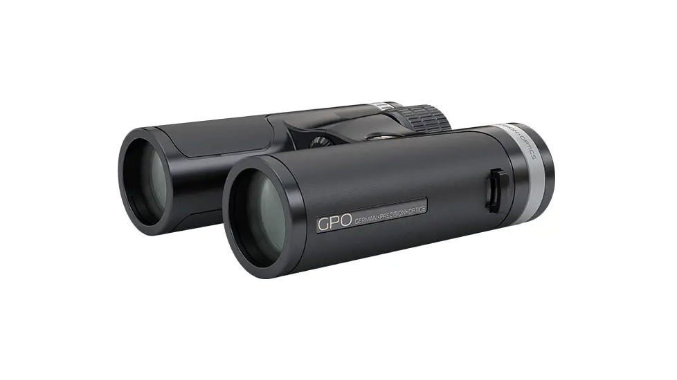 German Precision Optics Passion SD 10x34mm Schmidt-Pechan Prism Binocular, Black/Silver, B230