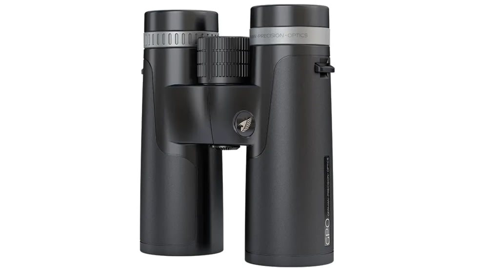 German Precision Optics Passion SD 10x42mm Schmidt-Pechan Prism Binocular, Black/Silver, B250