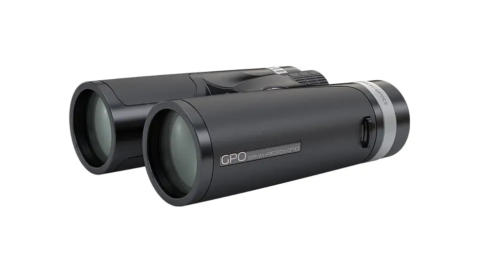 German Precision Optics Passion SD 10x42mm Schmidt-Pechan Prism Binocular, Black/Silver, B250