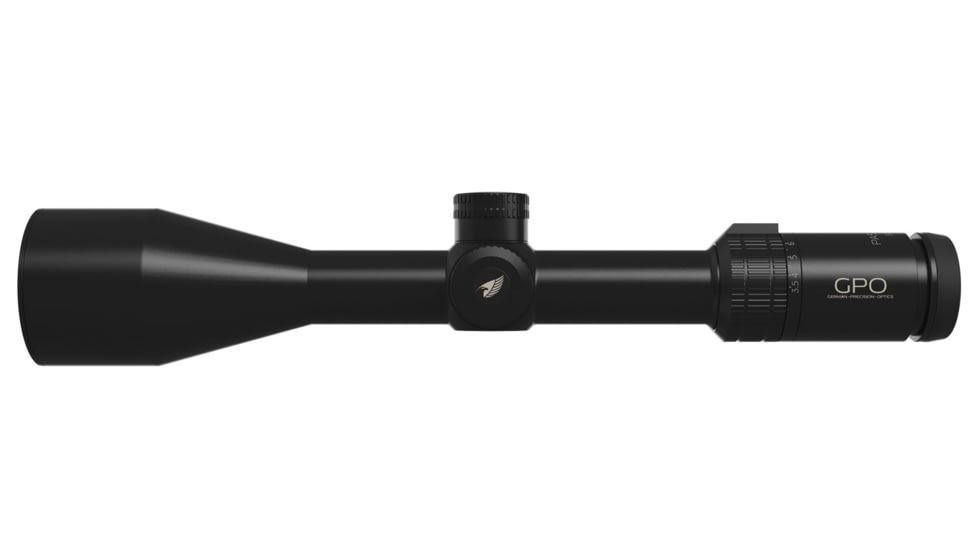 German Precision Optics R550 Passion 5X 3.5-18 56mm Obj 32-6 Ft @ 100 Yds FOV 3