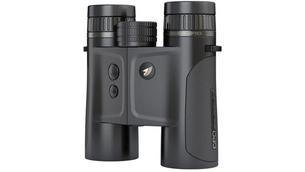 German Precision Optics RangeGuide 10x40mm Binocular Rangefinder, Black, BX731