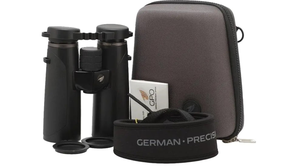 German Precision Optics PASSION HD 15x50 Schmidt-Pechan Binocular, Black, B700