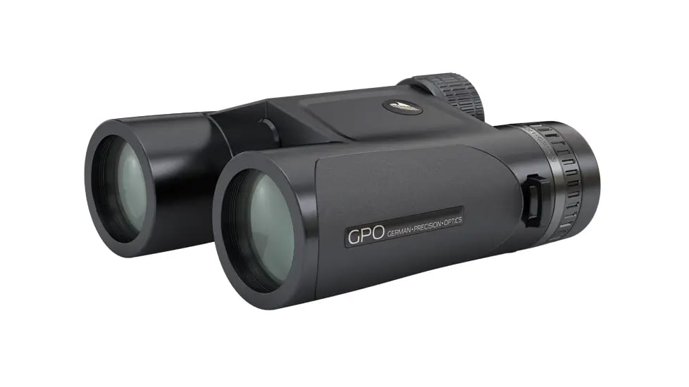 German Precision Optics RangeGuide 10x40mm Binocular Rangefinder, Black, BX731