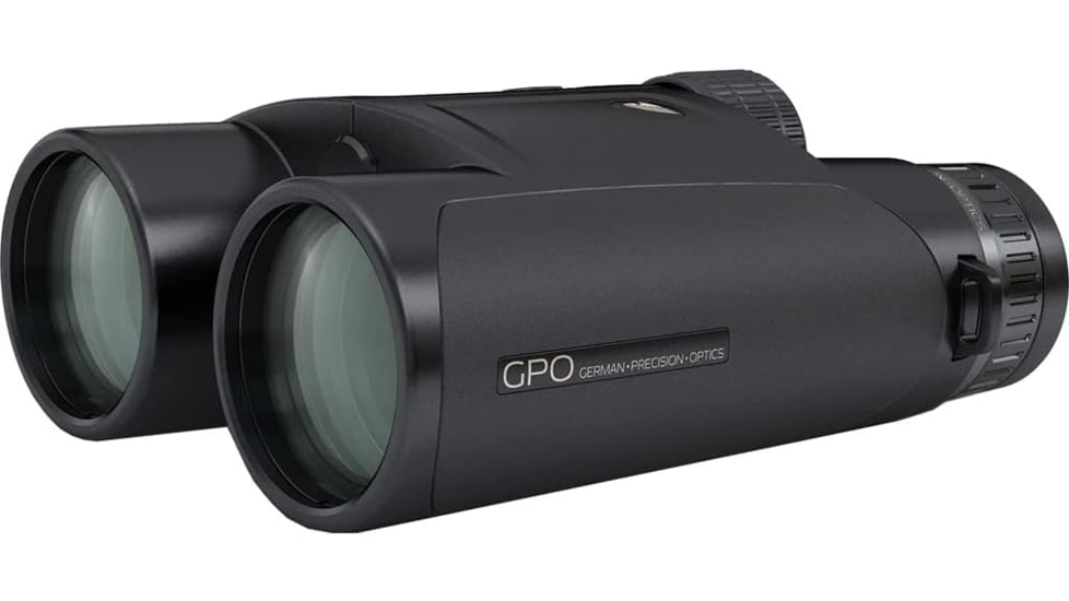 German Precision Optics RANGEGUIDE 8x50 Rangefinding Binocular, Black, BX740