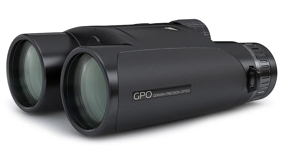 German Precision Optics RANGEGUIDE 10x50mm Rangefinding Roof Prism Binocular