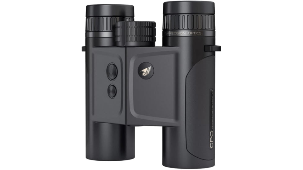 German Precision Optics RANGEGUIDE 8x32 Rangefinding Binocular, Black, BX700