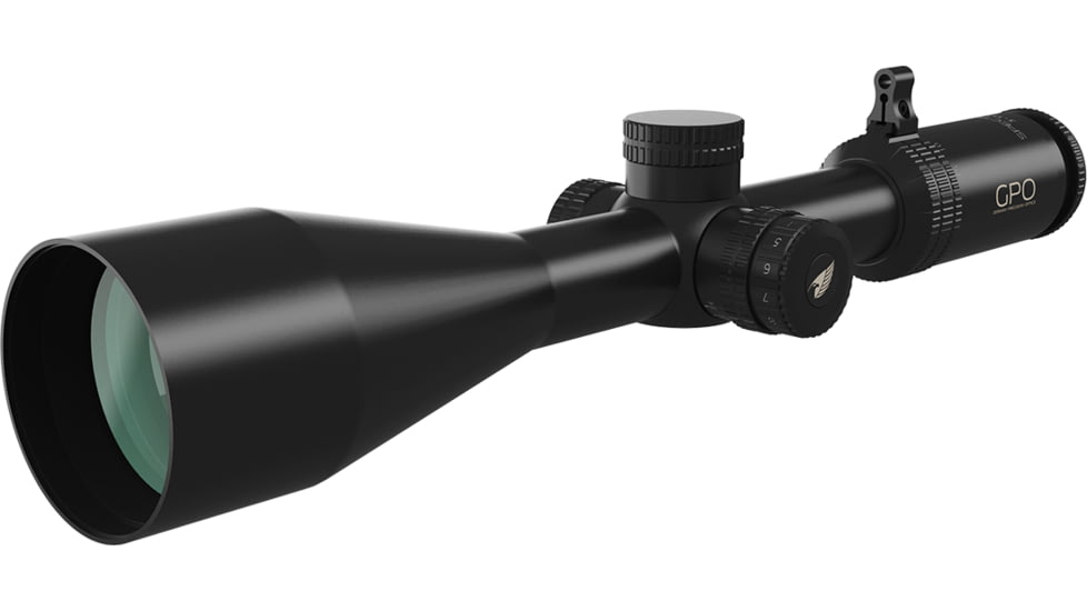 German Precision Optics SPECTRA 5x Rifle Scope, 3-15x56i, 30mm Tube, G4i reticle, Black, RS560