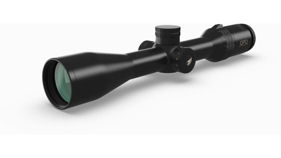 German Precision Optics SPECTRA 6X Rifle Scope, 1.5-9x44mm, 30mm Tube, SFP, G4i Reticle, Black Matte, RS631