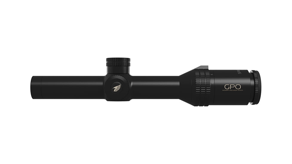 German Precision Optics SPECTRA 6x Rifle Scope, 1-6x24i, 30mm Tube, G4i reticle, Black, RS610