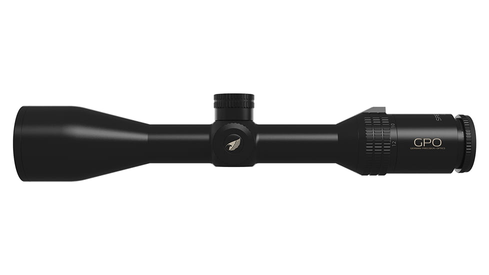 German Precision Optics SPECTRA 6x Rifle Scope, 2-12x50i, 30mm Tube, G4i reticle, Black, RS650