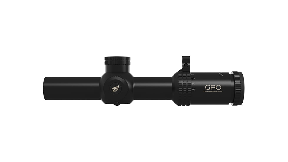 German Precision Optics SPECTRA 8x Rifle Scope, 1-8x24i, 30mm Tube, G4i reticle, Black, RS800