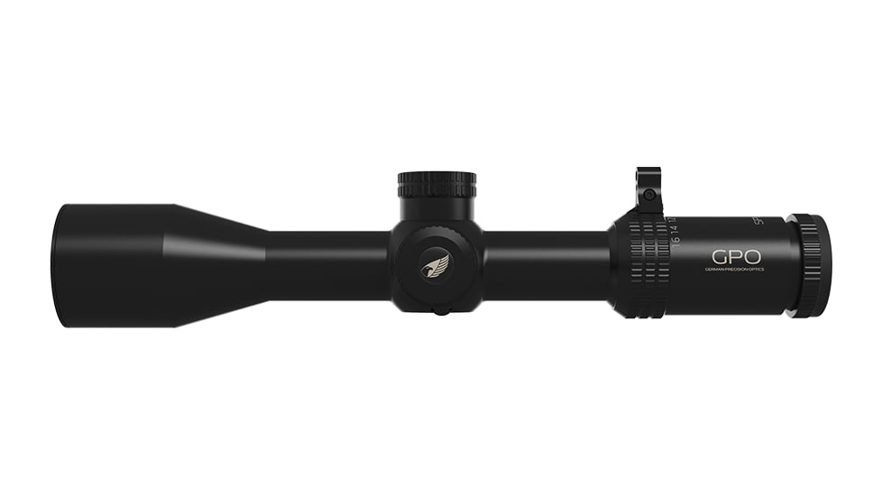 German Precision Optics SPECTRA 8x Rifle Scope, 2-16x44i, 30mm Tube, BRi reticle, Black, RS821