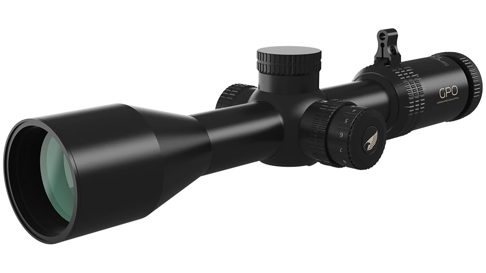 German Precision Optics SPECTRA 8x Rifle Scope, 2-16x44i, 30mm Tube, BRi reticle, Black, RS821