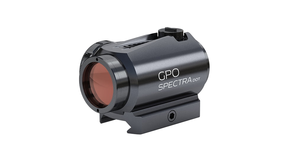 German Precision Optics SPECTRA Dot Sight 3 MOA Red Dot Reicle, Black, RS150
