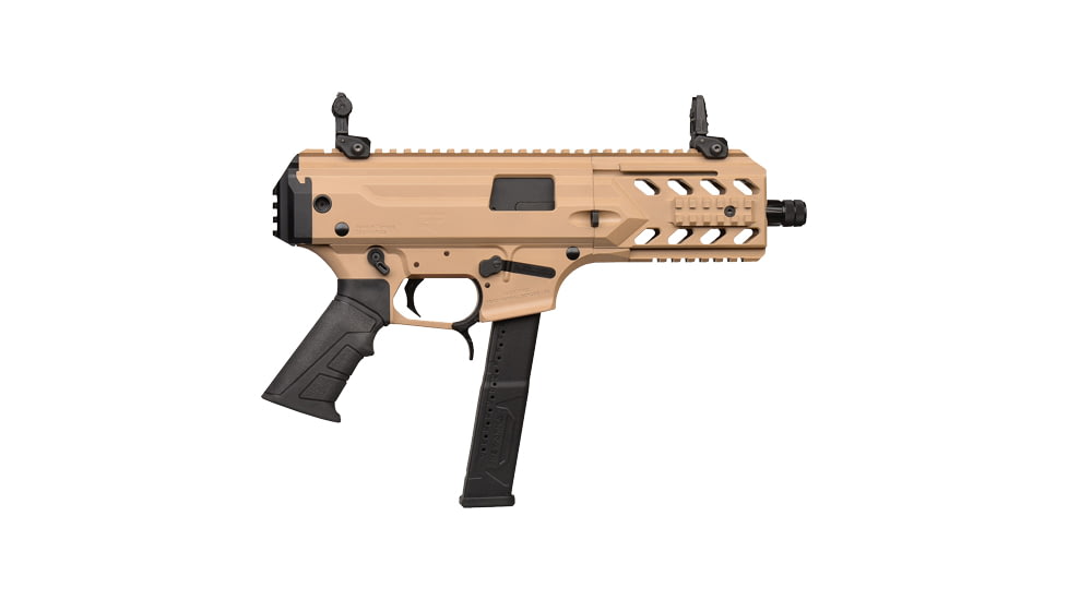 GForce Arms Blade Semi Auto Pistol, 9mm Luger, 6 inch Barrel