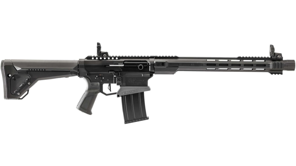 GForce Arms MKX3 12 Hammer Shotgun, 12 Gauge, 18.5 inch Barrel, 5 Round Capacity, Black, GF12HMRB-FRRMPG