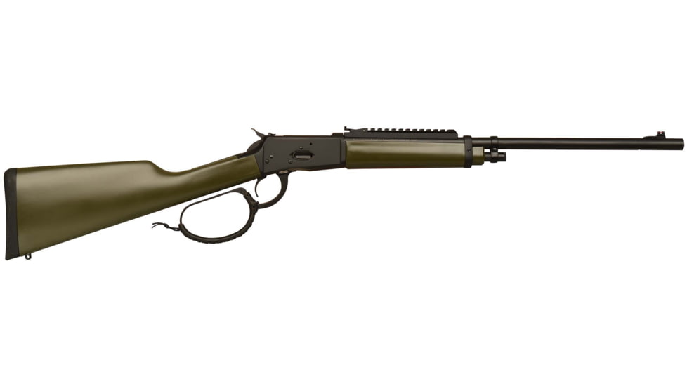GForce Arms Saddlehorn Rifle, .357 Magnum, 16.5 inch Barrel, 10 Round Magazine, Brown, GFLVR357OD-FRRMPG