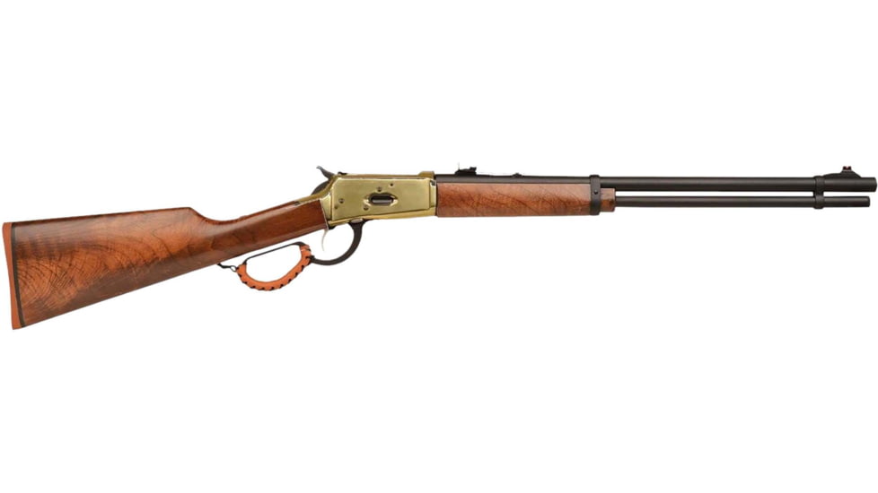 GForce Arms Saddlehorn Rifle, .357 Magnum, 20 inch Barrel, 10 Round Magazine, Brown, GFLVR357BRS-FRRMPG