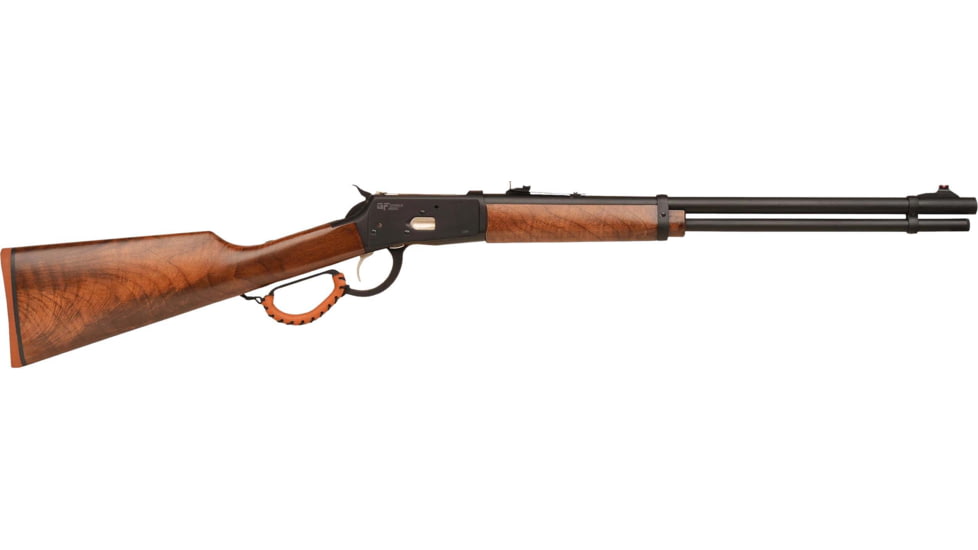 GForce Arms Saddlehorn Rifle, .44 Magnum, 20 inch Barrel, 10 Round Magazine, Brown, GFLVR44-FRRMPG