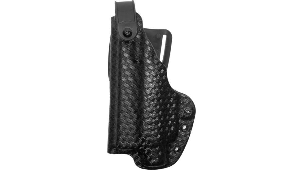 G&amp;G K373-7T1WLH Belt Black Basketweave Left Hand Holster 