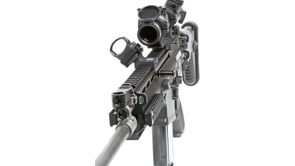 GG&amp;G 45 Degree Offset Accessory &amp; Red Dot Rail Mount GGG-1526