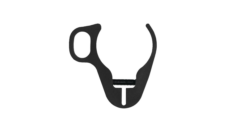 GG&amp;G Agency Looped Heavy Duty All Steel Right Hand Sling Attachment Black