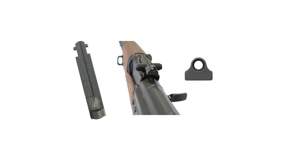 GG&amp;G AK-47 1000m Ghost Ring Replacement Sight, Black GGG-1754