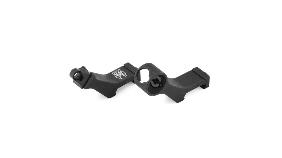 GG&amp;G Tansition Offset Fixed Front and Rear Sight, Black, GGG-1588