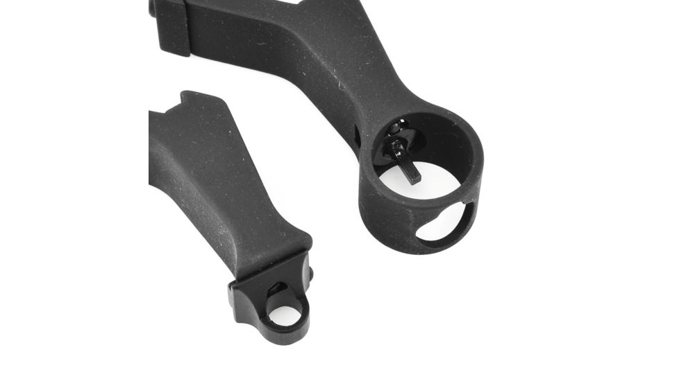 GG&amp;G Tansition Offset Fixed Front and Rear Sight, Black, GGG-1588