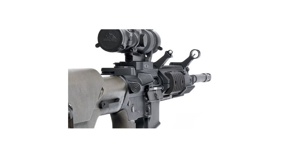 GG&amp;G Tansition Offset Fixed Front and Rear Sight, Black, GGG-1588