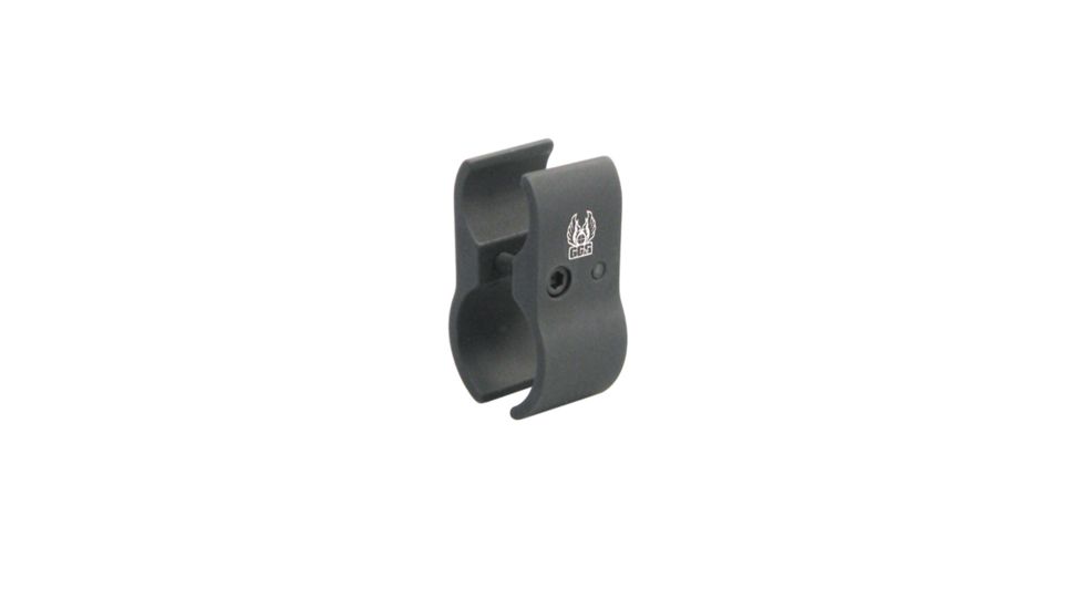 GG&amp;G Barrel Clamp for GG&amp;G Remington 870 Magazine ExtensionTube, Black, GGG-1810