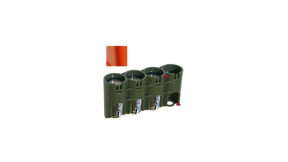 GG&amp;G Battery Caddy CR-123,Pack of 4,Orange GGG-1492