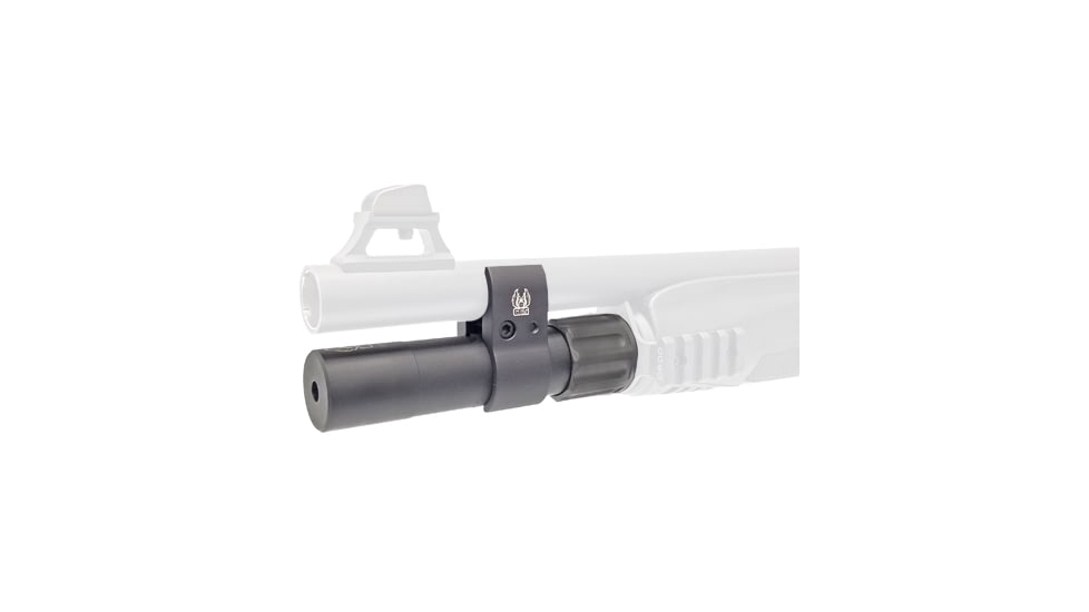 GG&amp;G Beretta 1301 Shotgun Magazine Tube Extension With Barrel Clamp, Black, GGG-2570