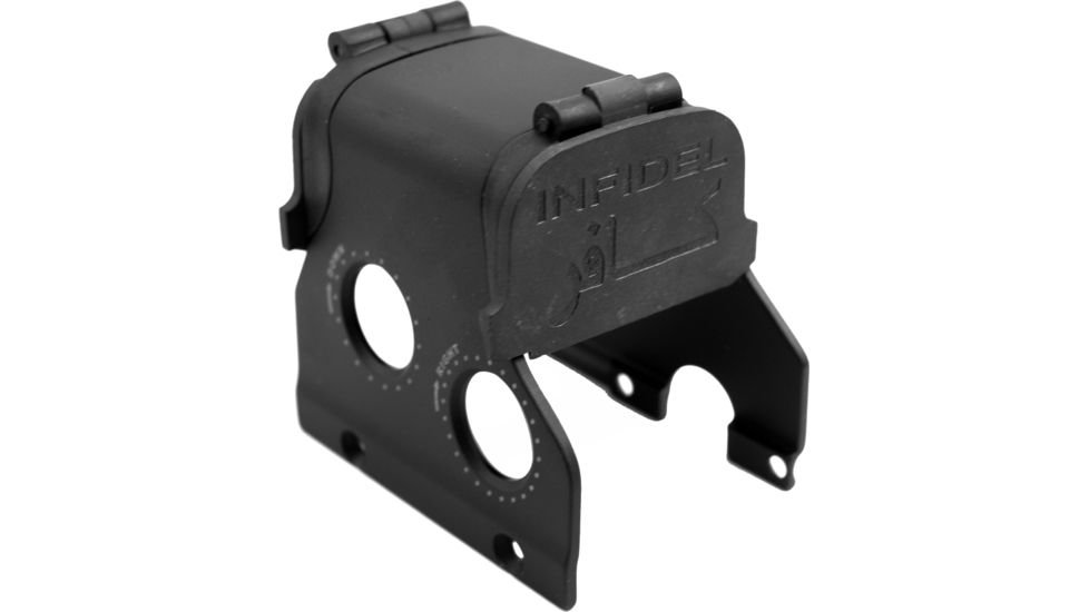 GG&amp;G EOTech 553 &amp; 555 Hood and Lens Cover - Infidel GGG-1345INF 