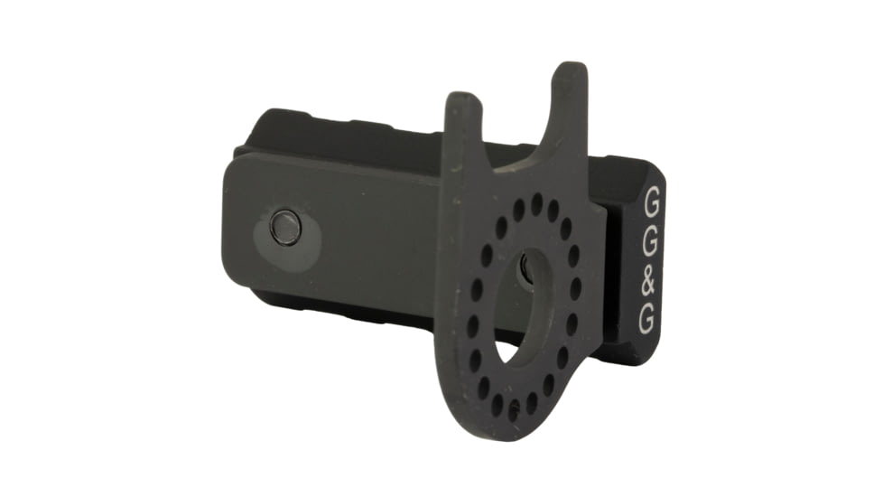 GG&amp;G Flashlight Mount, Fits Mossberg 500, Anodized Finish, Black