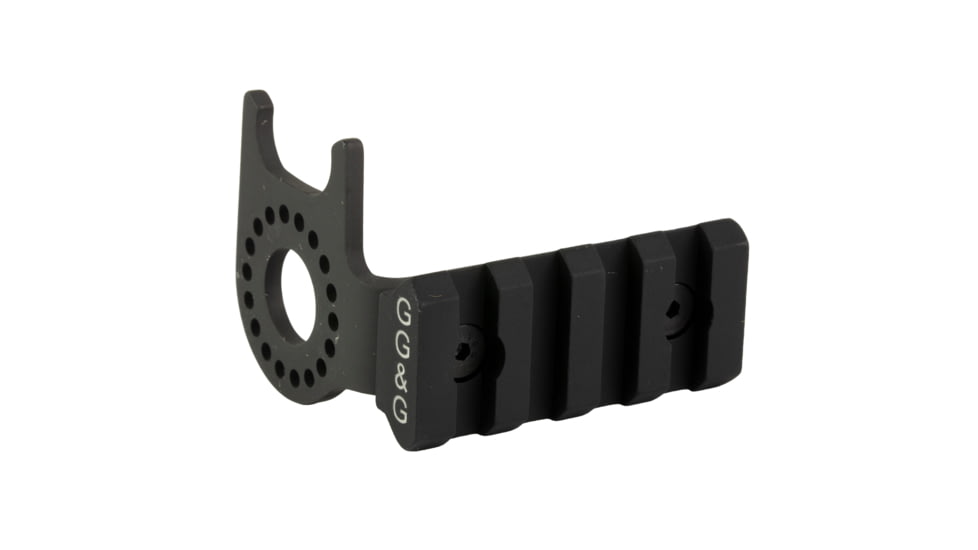 GG&amp;G Flashlight Mount, Fits Mossberg 500, Anodized Finish, Black