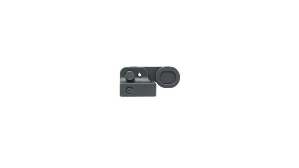 GG&amp;G Top Mounted Deployable Front Sight, Tritium Indicator, Black, GGG-1033T