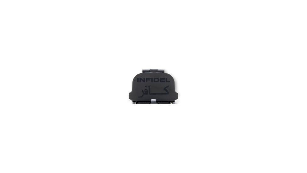GG&amp;G EOTech Lens Cover, Infidel Logo - EOTech 511/512/551/552 - GGG-1275INF