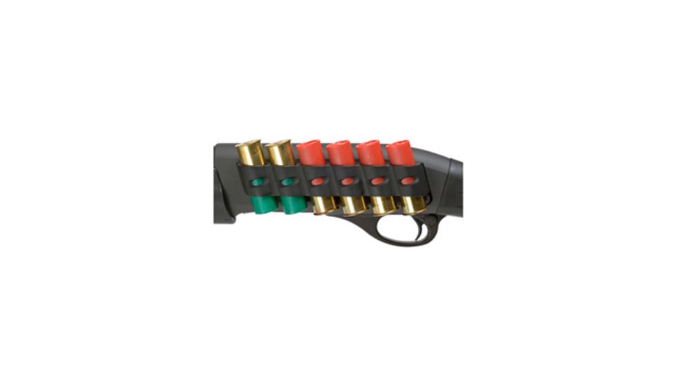 GG&amp;G Remington 870 Side Saddle Shotgun Shell Carrier - 6 Shot GGG-1525