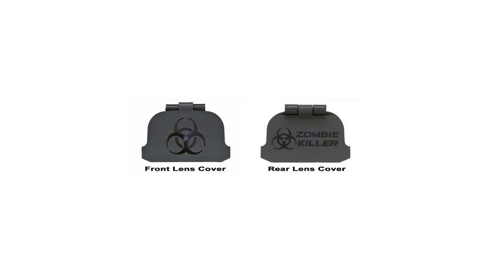 USED GG&amp;G Lens Cover for EOTech XPS Series,Zombie Killer GGG-1272ZK, EDEMO1, Condition Parts Only/Salvage, Defective
