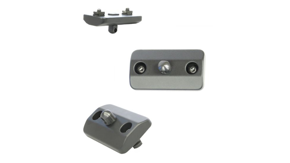 GG&amp;G M-LOK Harris Bipod Adapter, Black GGG-1869
