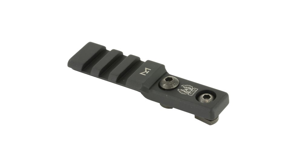 GG&amp;G MLOK Low Profile Cantilever Rail Light Mount, Black, GGG1991
