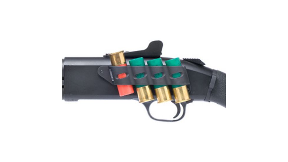 GG&amp;G Mossberg 500 and 590 Side Saddle Shell Holder 6-Shot 12ga. GGG-1515