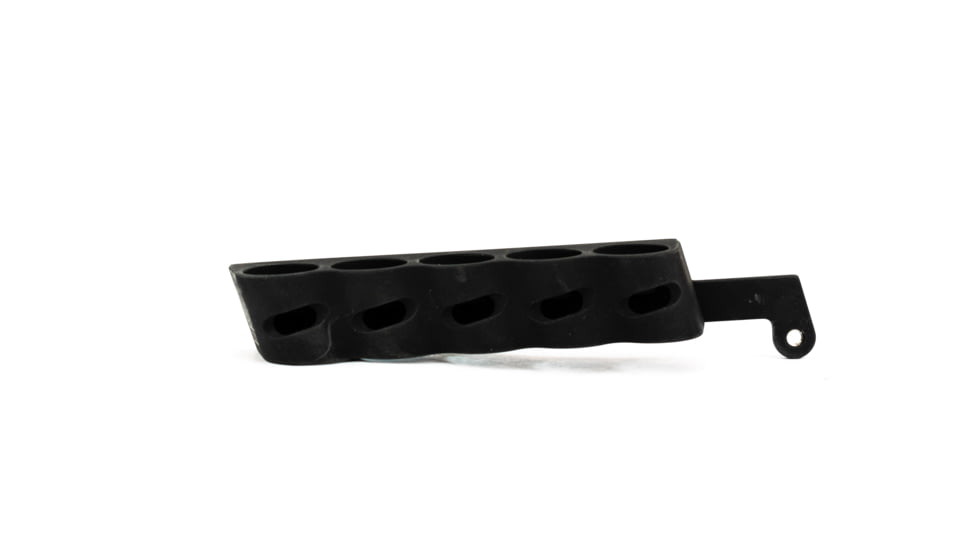 GG&amp;G Mossberg 590 Shockwave Side Saddle Shell Holder, 5-Shot,w/o The QD Sling Attachment, Black, GGG-2001