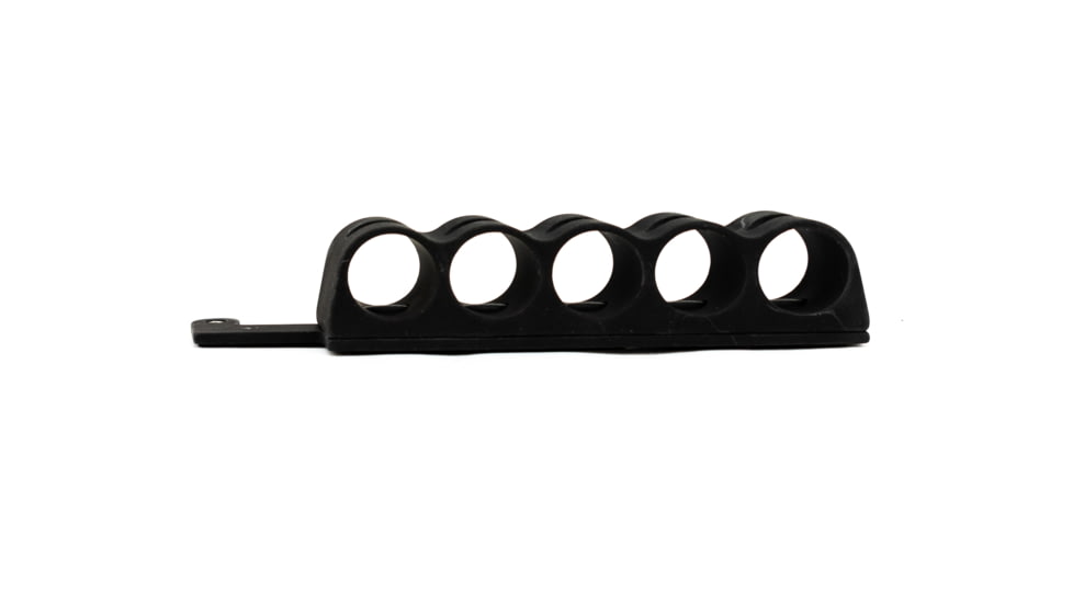 GG&amp;G Mossberg 590 Shockwave Side Saddle Shell Holder, 5-Shot,w/o The QD Sling Attachment, Black, GGG-2001