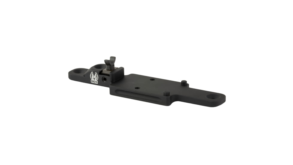 GG&G Mount, Black, Matte